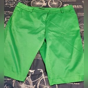 Green Women's Golf Shorts